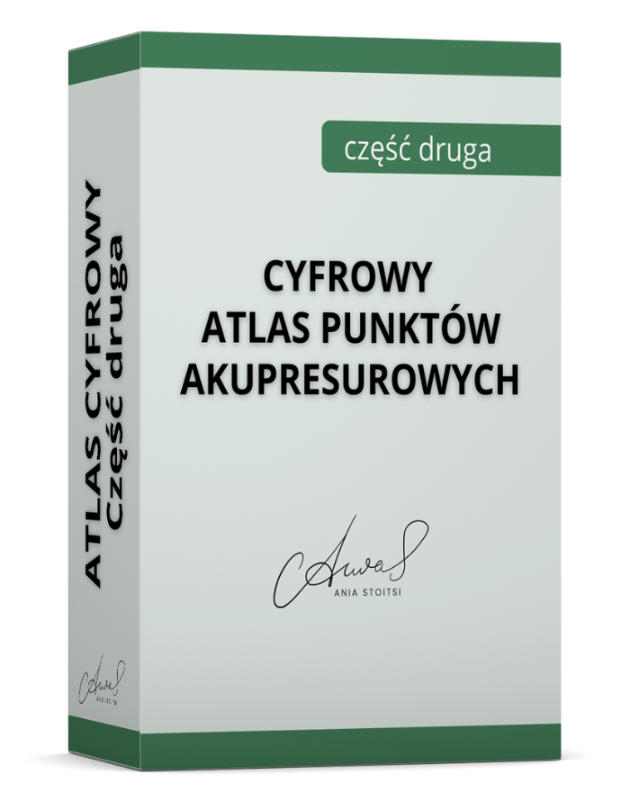 II część Cyfrowy Atlas Punktów akupresurowych